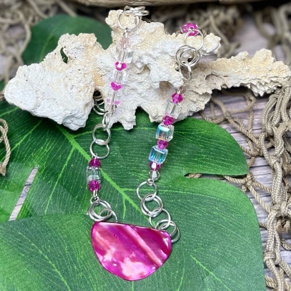 50 Austrian Crystals Cube Beads AB Clear & Purple Green Colored DIY Mixed Lot - Picture 8 of 17